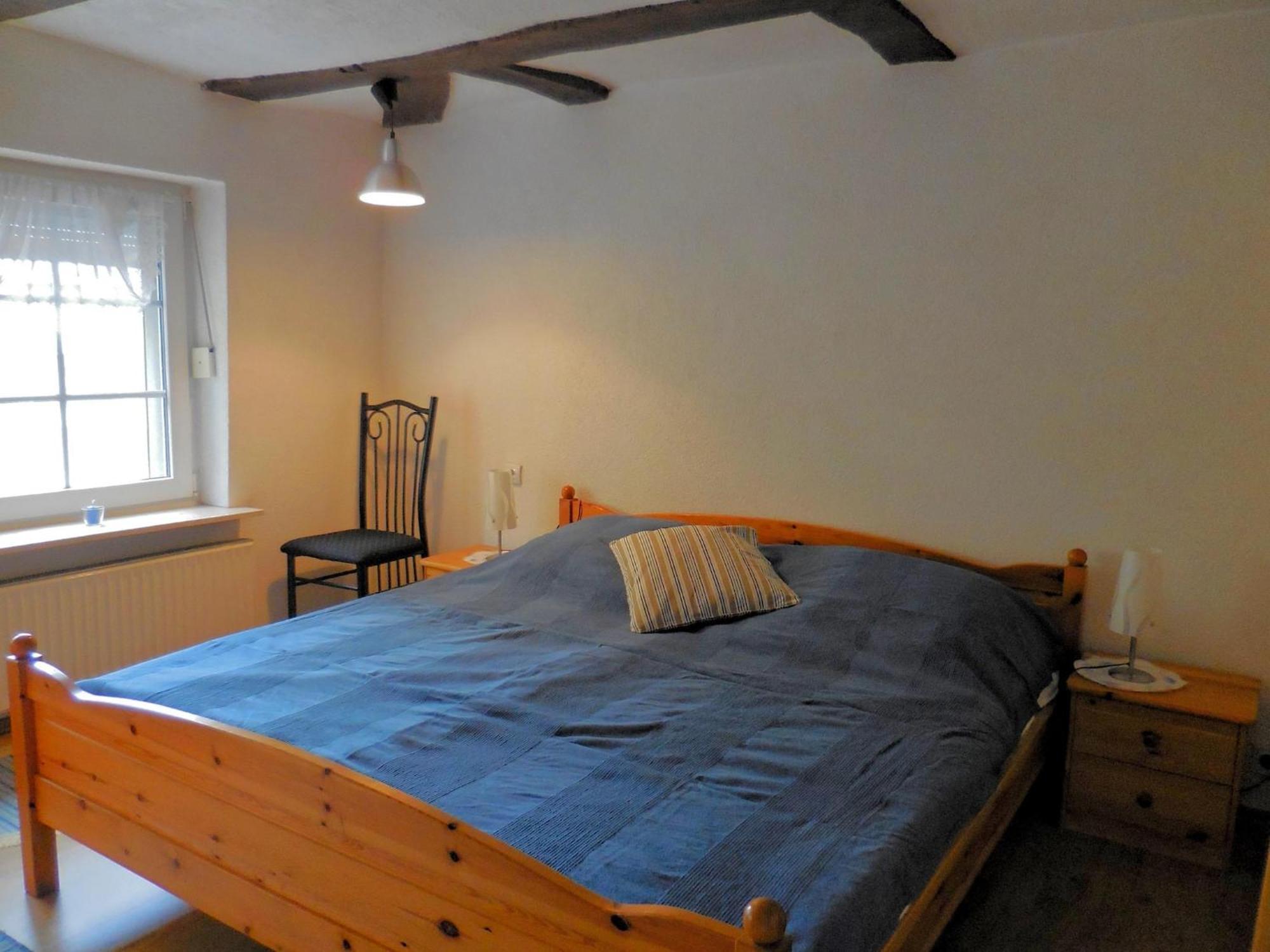 Small Apartment In Hesse With Terrace And Garden Frielendorf Ngoại thất bức ảnh