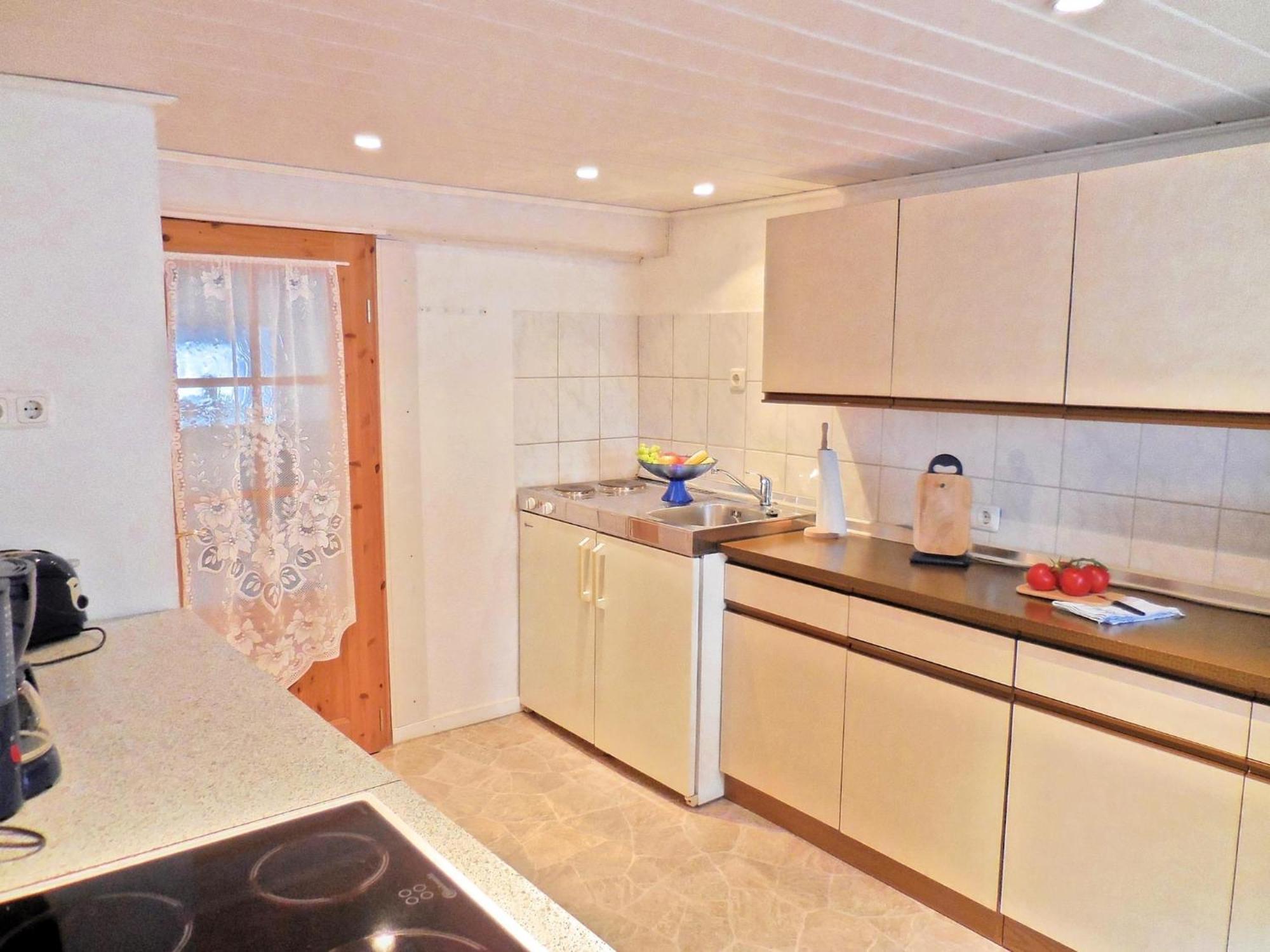 Small Apartment In Hesse With Terrace And Garden Frielendorf Ngoại thất bức ảnh